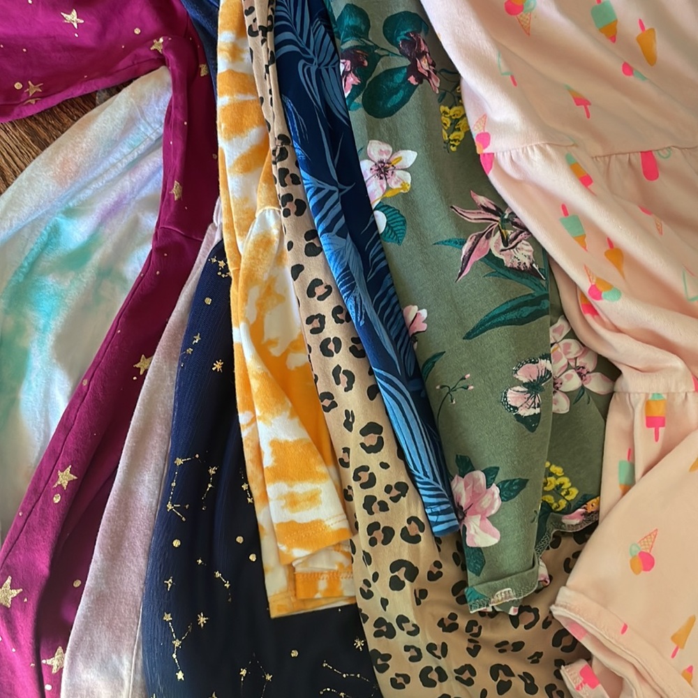 Lot of girls dresses H&M, Cat&Jack, Old Navy